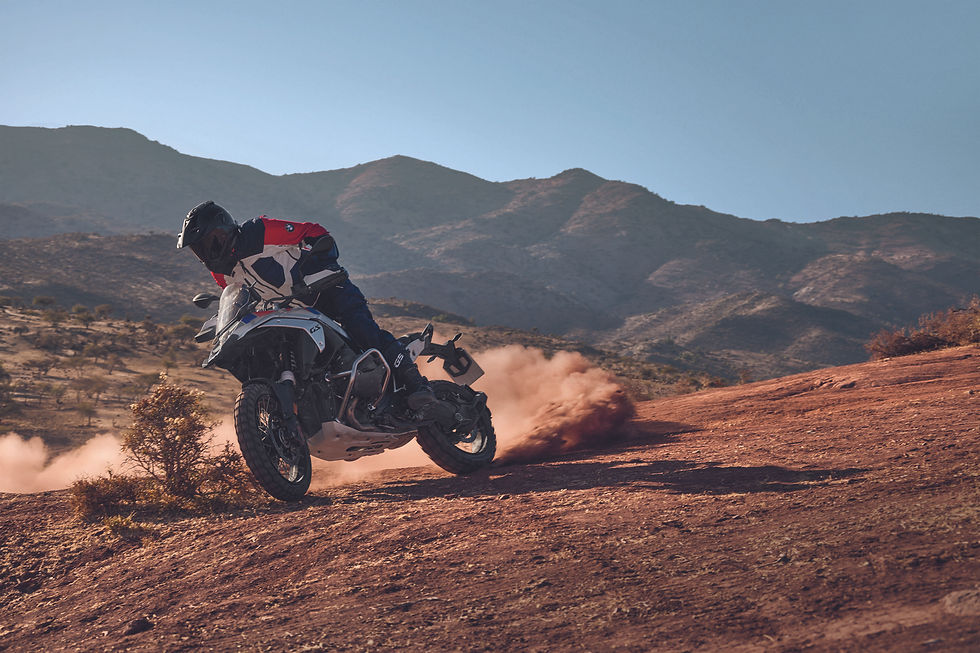 BMW R 1300 GS dengan Automated Shift Assistant ASA di Malaysia