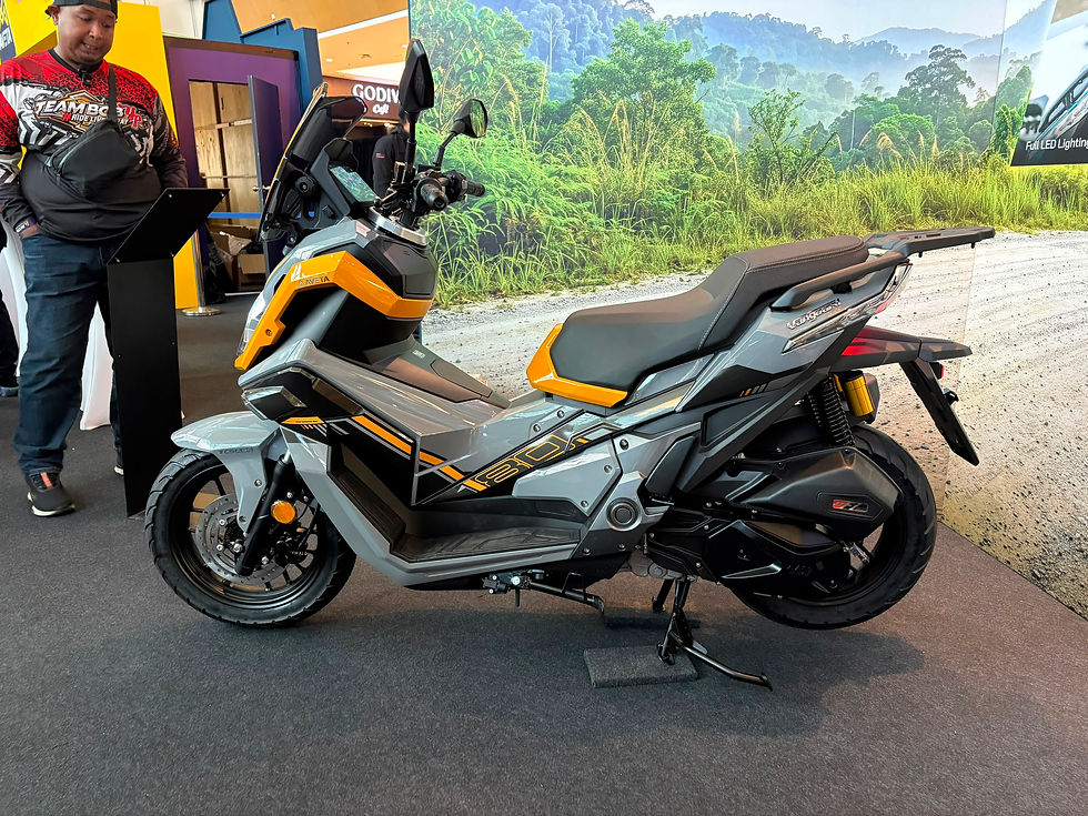 Aveta Vanguard 180 dan Vanguard 250 Edisi Terhad motosikal baharu Aveta 2026