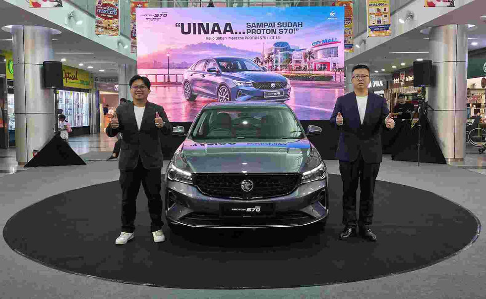2026 PROTON S70 i-GT 1.5 diperkenalkan di Sabah