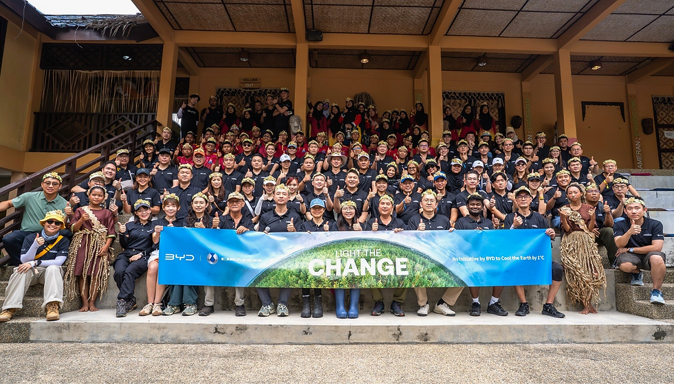 BYD Malaysia Light the Change Fasa 2