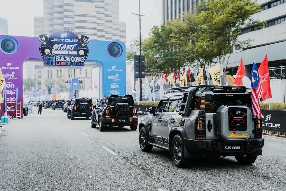 JETOUR Malaysia meraikan Hari Pelancongan Sedunia menerusi Malaysia Sarong Music Run 2026 dan semangat pengembaraan Travel+
