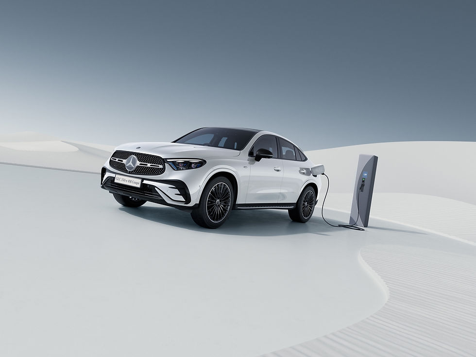Mercedes-Benz GLC 350 e 4MATIC Coupé Nightfall Edition serba baharu