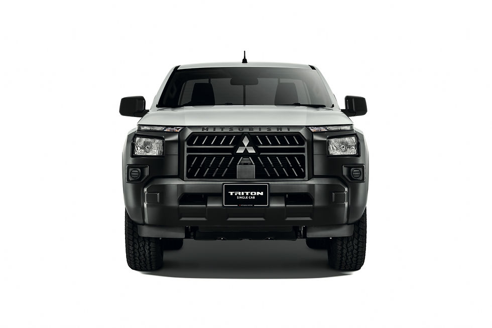 Mitsubishi Triton Single Cab AT Baharu