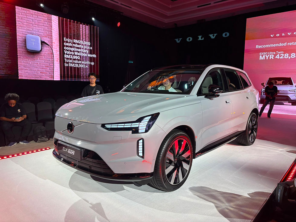 Volvo EX90 SUV elektrik sepenuhnya baharu dilancarkan di Malaysia