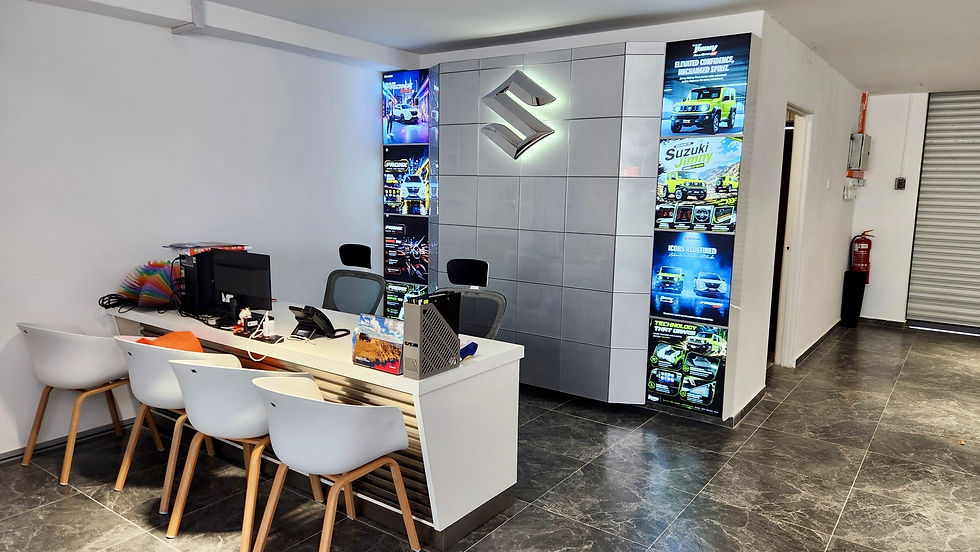 Suzuki Juru dealership di Bukit Mertajam Pulau Pinang