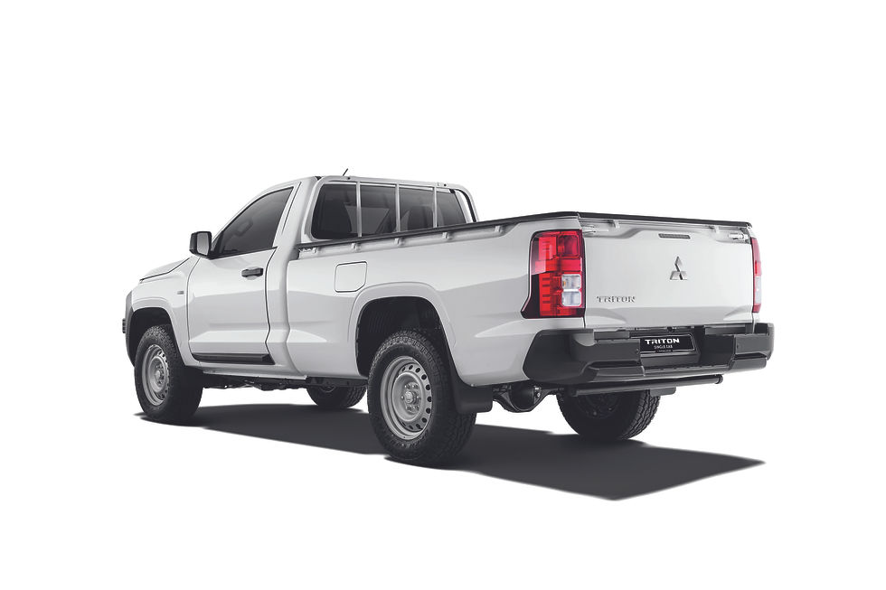 Mitsubishi Triton Single Cab AT Baharu