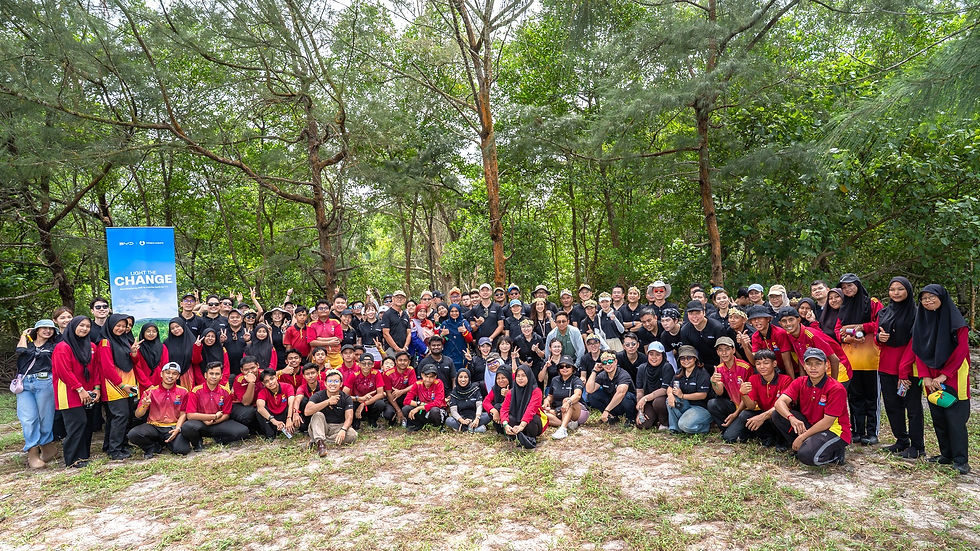 BYD Malaysia Light the Change Fasa 2