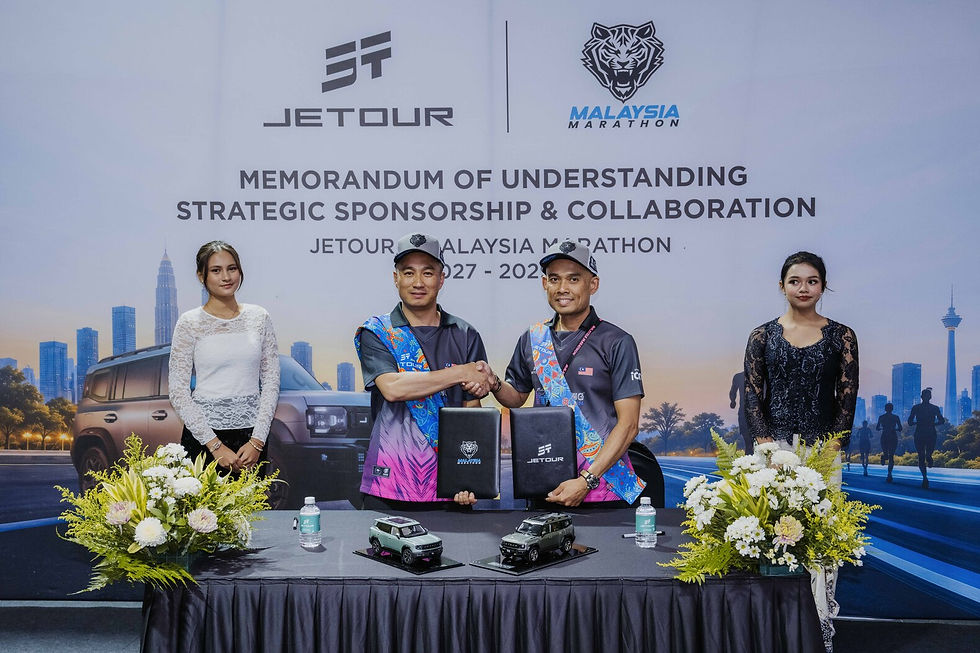 JETOUR Malaysia meraikan Hari Pelancongan Sedunia menerusi Malaysia Sarong Music Run 2026 dan semangat pengembaraan Travel+