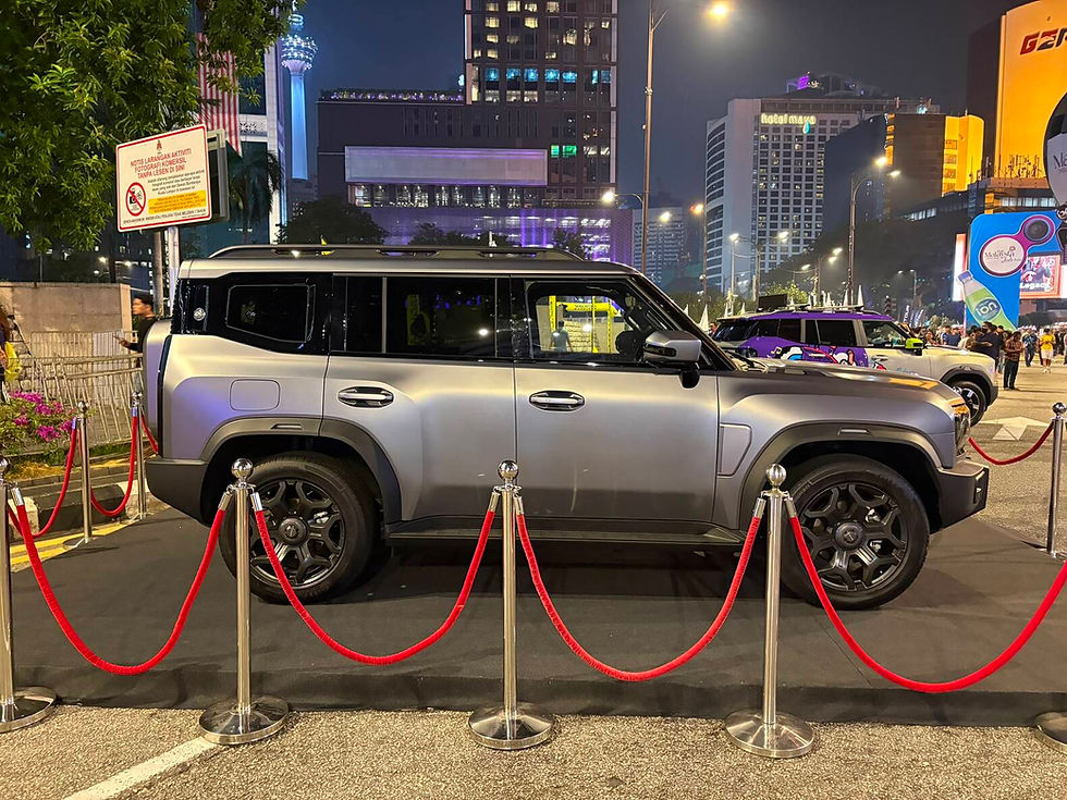 JETOUR T2 i-DM dilancarkan di Malaysia dengan harga RM162,800