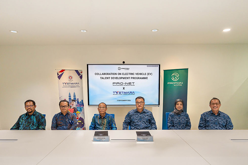 Proton e.MAS Electrified Excellence Competition bersama PRO-NET dan TVETMARA