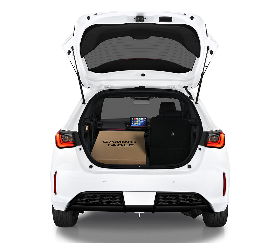 Honda City Hatchback Baharu 2026 yang dilancarkan oleh Honda Malaysia dengan reka bentuk sporty dan pilihan varian V, Petrol RS serta e:HEV RS.