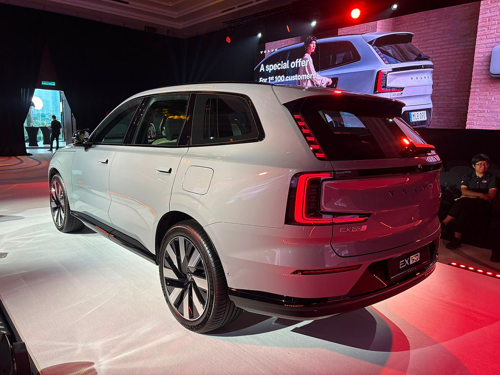 Volvo EX90 SUV elektrik sepenuhnya baharu dilancarkan di Malaysia
