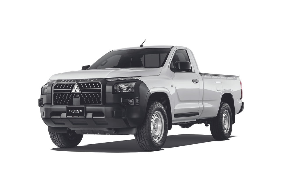 Mitsubishi Triton Single Cab AT Baharu