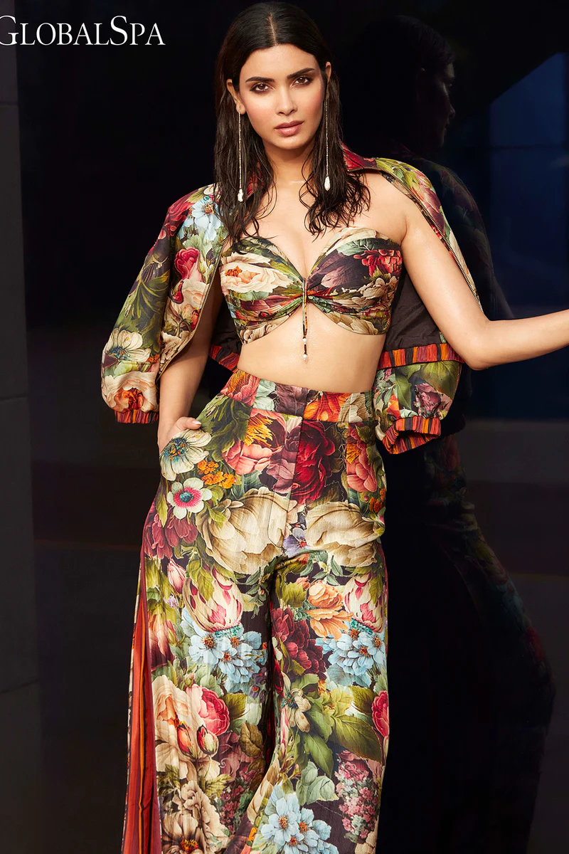 Gazal Gupta Diana in pleated pants