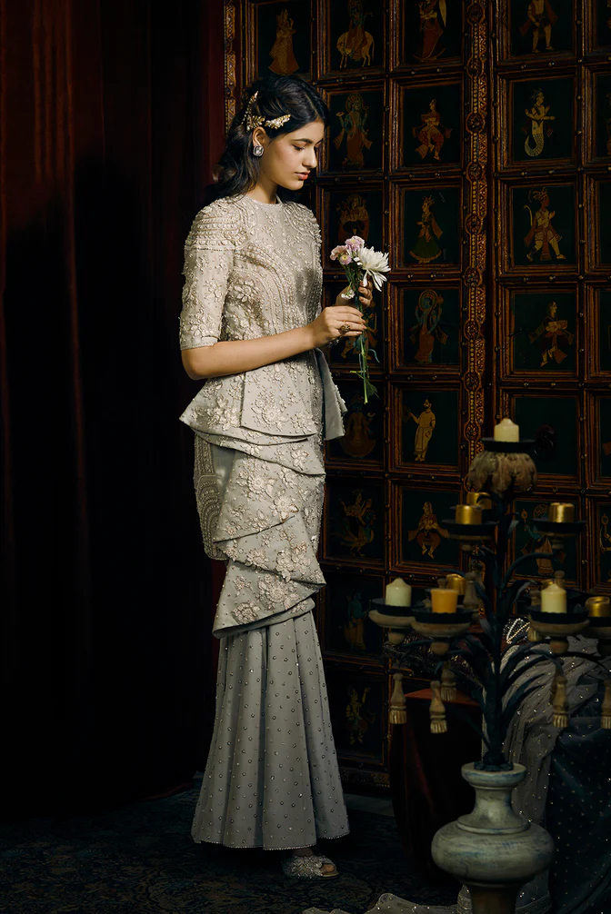 Sahil Kochhar ghazala sharara set