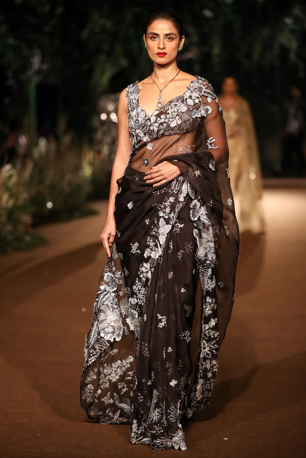 Rahul Mishra sundarbans tonal saree