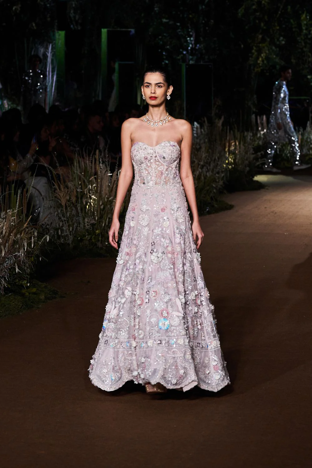 Rahul Mishra khwabida corset gown