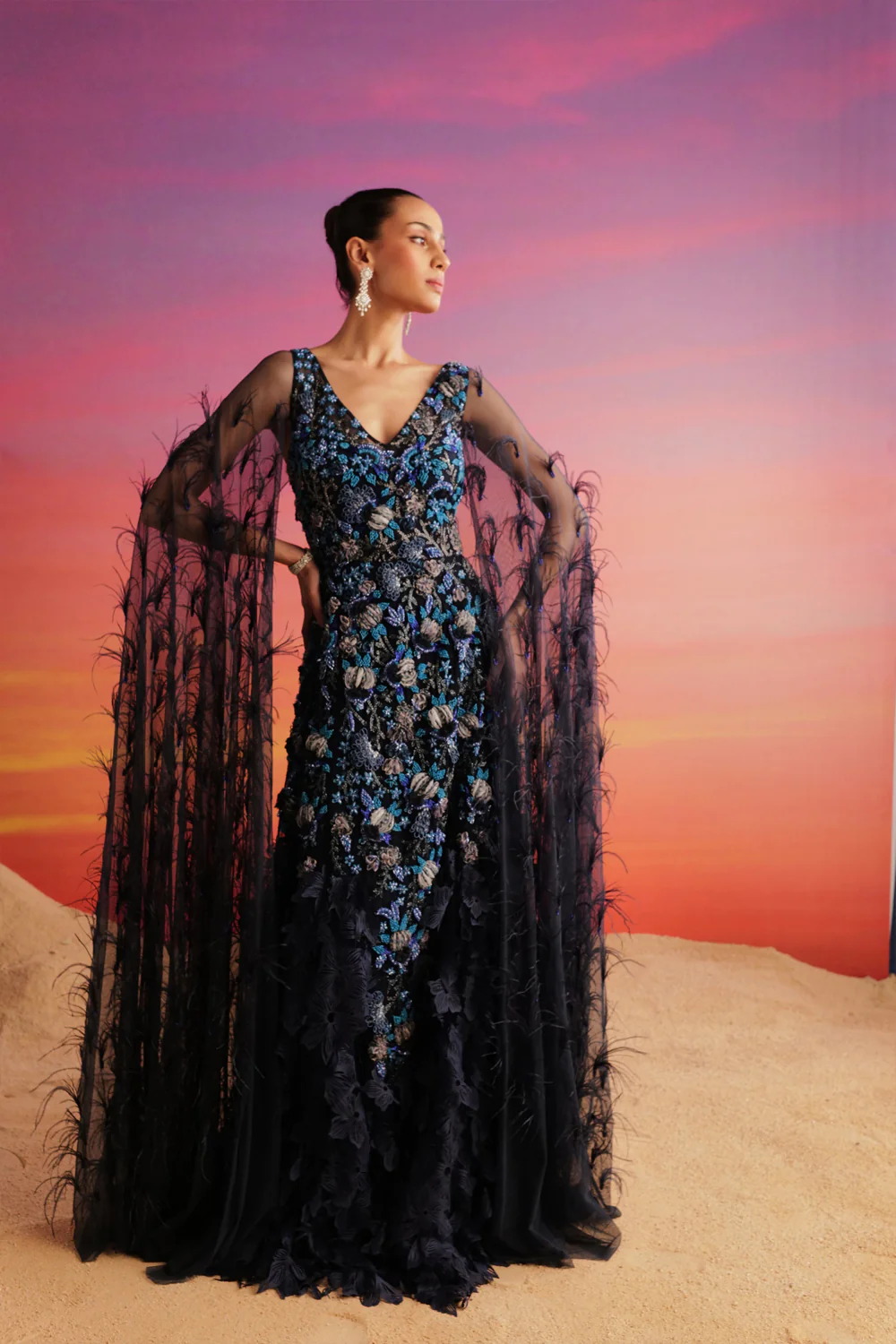 Not so serious by pallavi moha jimena gown