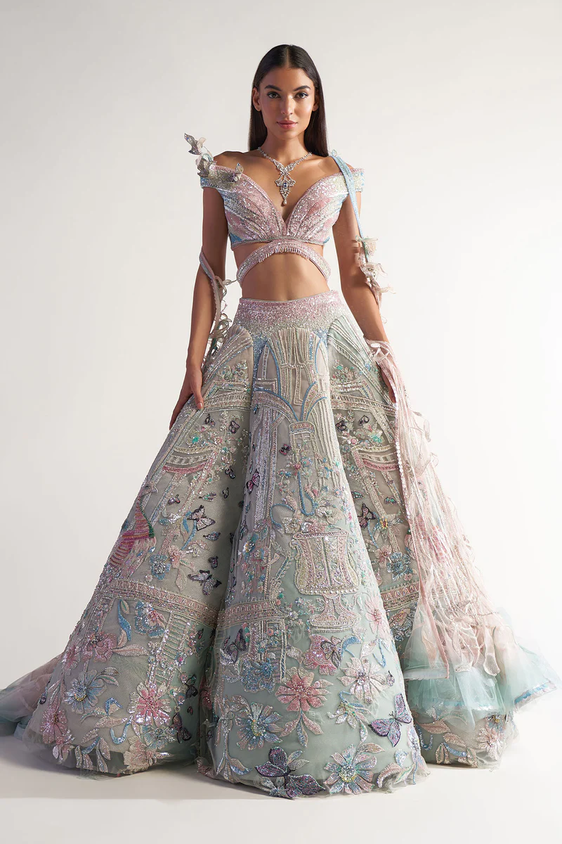 Sulakshana Monga fairytale lehenga