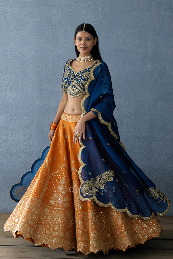 Torani pukhraj ghania lehenga
