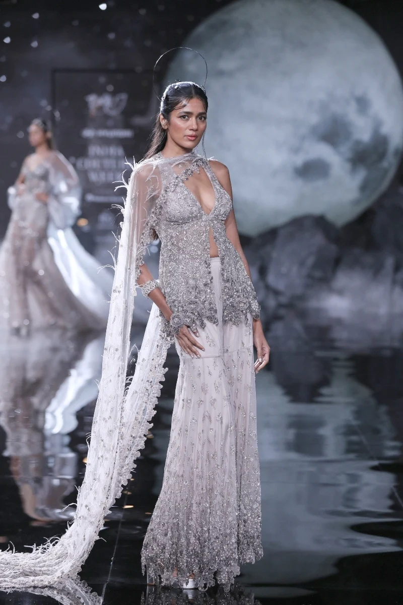 Dolly J studio lydia tulle sharara set