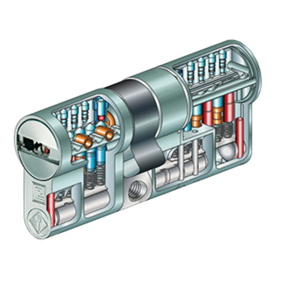 Miniature : Cylindre Modulable Débrayable de haute sécurité 32.5x32.5mm