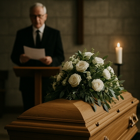 People Say Kind Things at Funerals