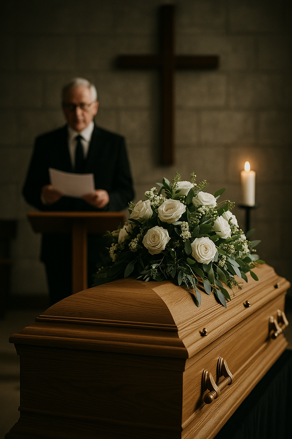 People Say Kind Things at Funerals