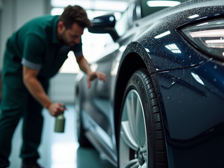 Eco-Friendly Luxury Auto Detailing: Experience the RYNO Difference