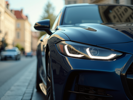 High-End Mobile Detailing: Perfecting Your Luxury Vehicle