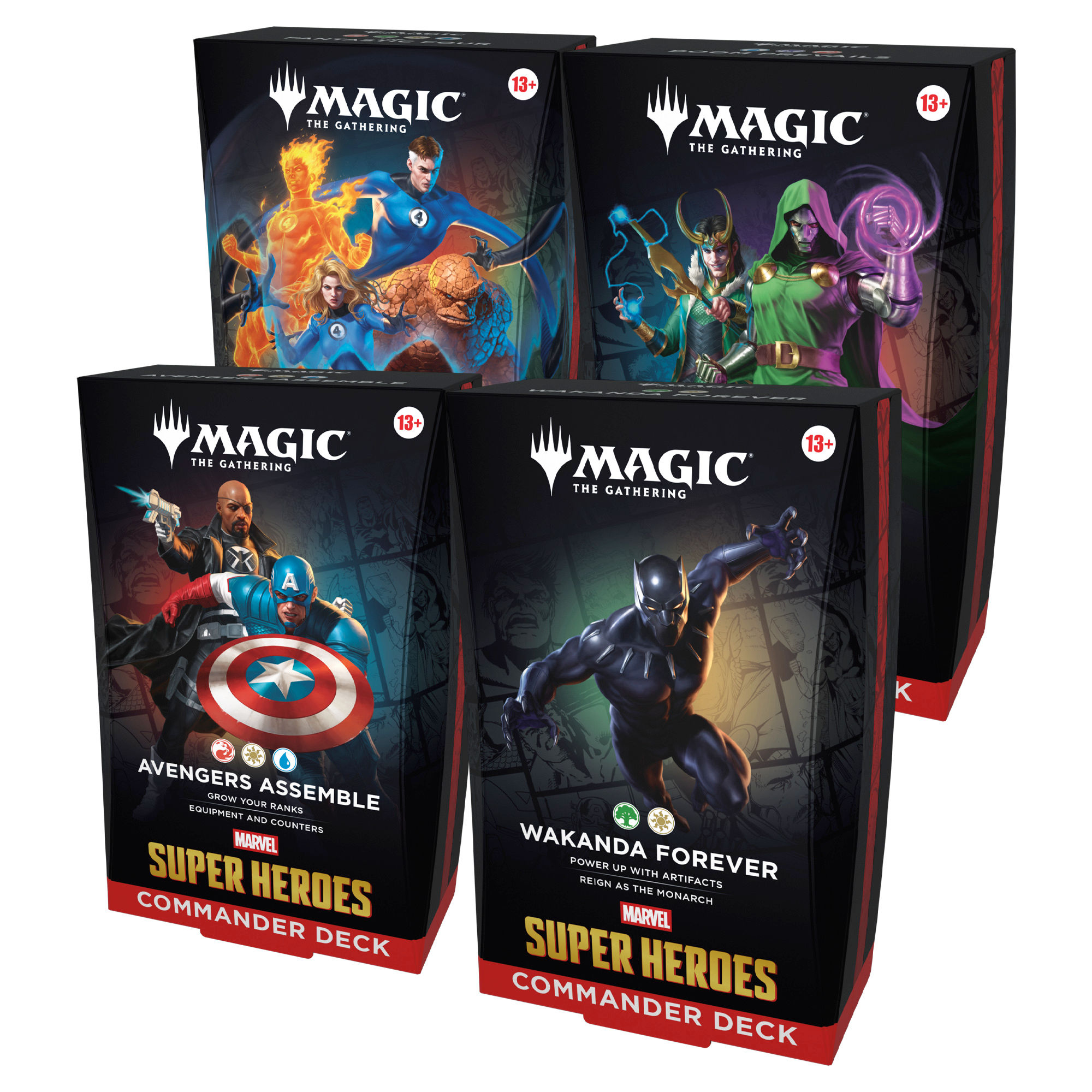 Magic: The Gathering Marvel Superheroes Commander Deck