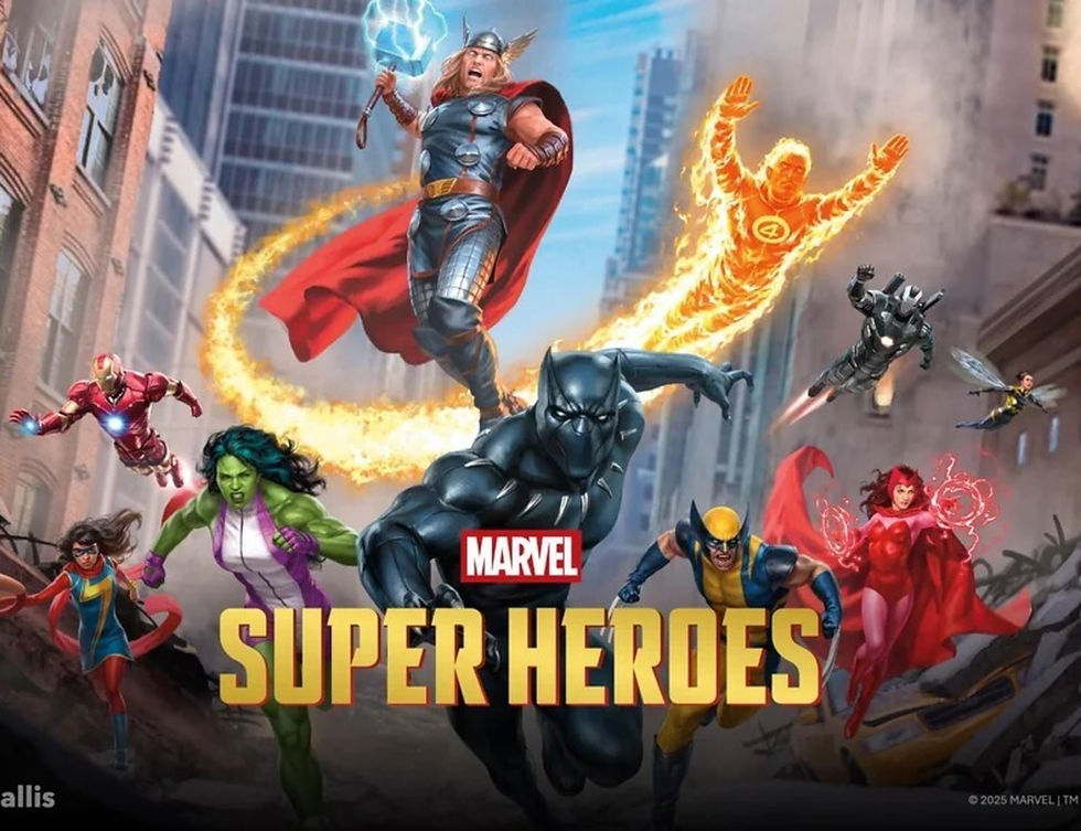 Magic: The Gathering Marvel Super Heroes Pre-Release
