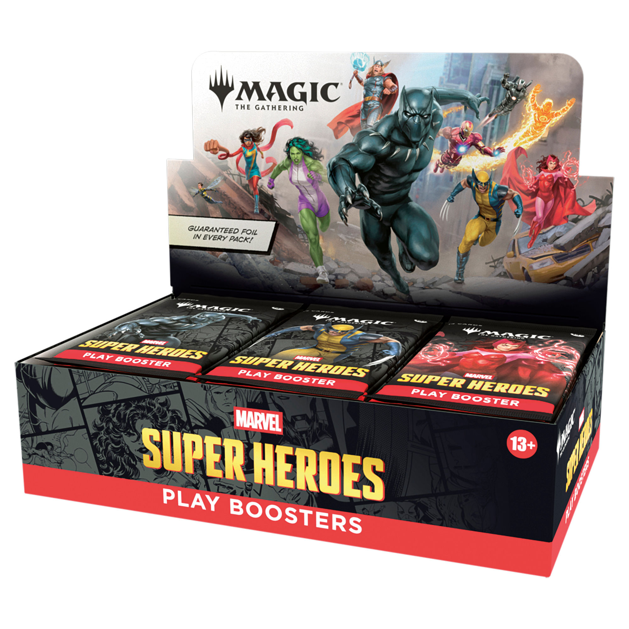 Magic: The Gathering Marvel Superheroes Play Booster Box