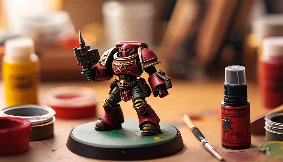 Warhammer 40K Painting Workshop