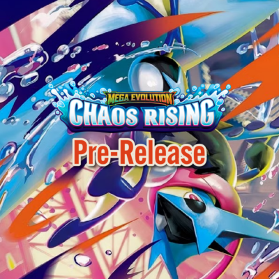 Pokémon: Chaos Rising Pre-Release