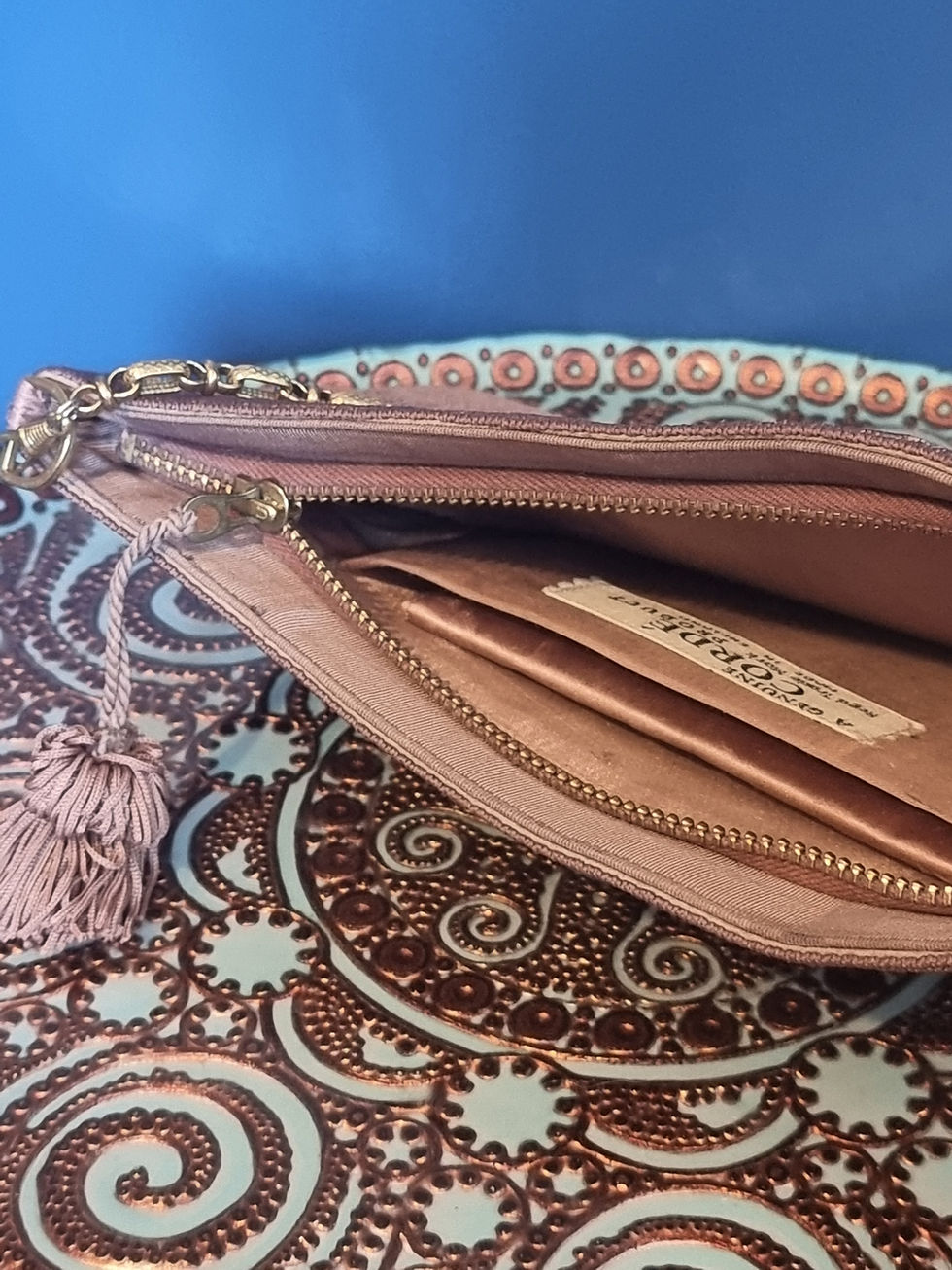 Thumbnail: 1940's brown Corde bag