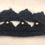 Thumbnail: Hand knitted crown with pearls