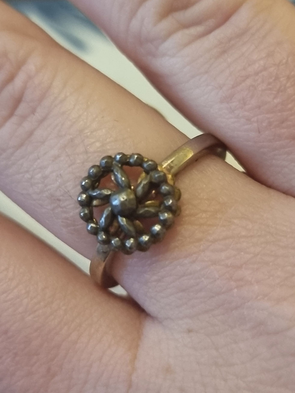 Thumbnail: Victorian wheel ring