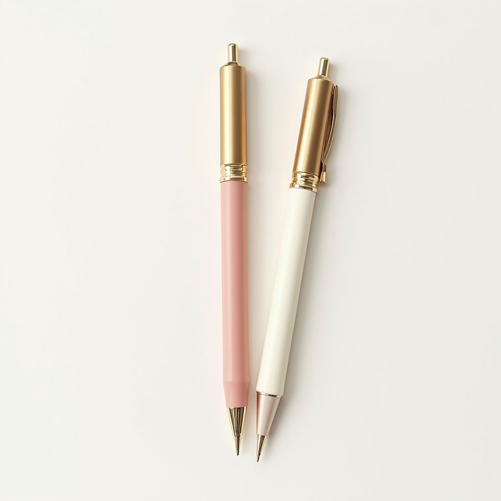 Gilded Pen Set