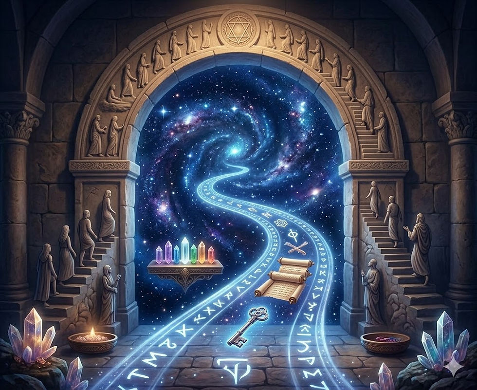 Unlock Weekly Spiritual Guidance with Our Membership Program
