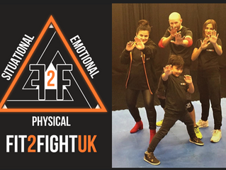 Fit2FightUK Pershore Youth Program (Kids Self Defence)