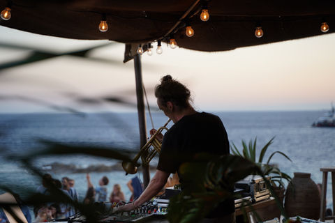 picture of JPattersson performing live at scorpios Mykonos 