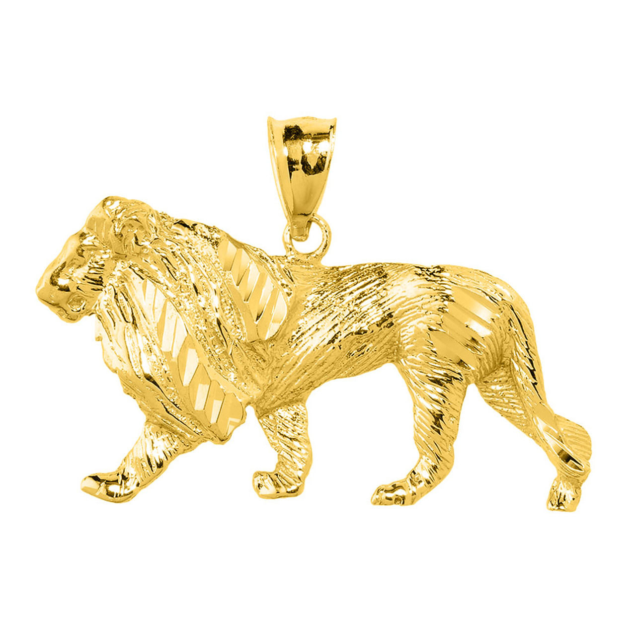 Lion Full Body Pendant