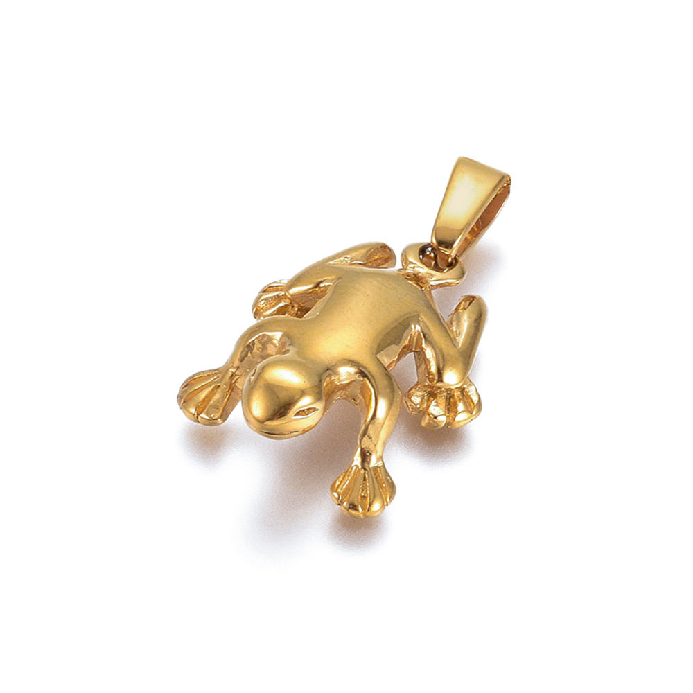 3D Frog Charm