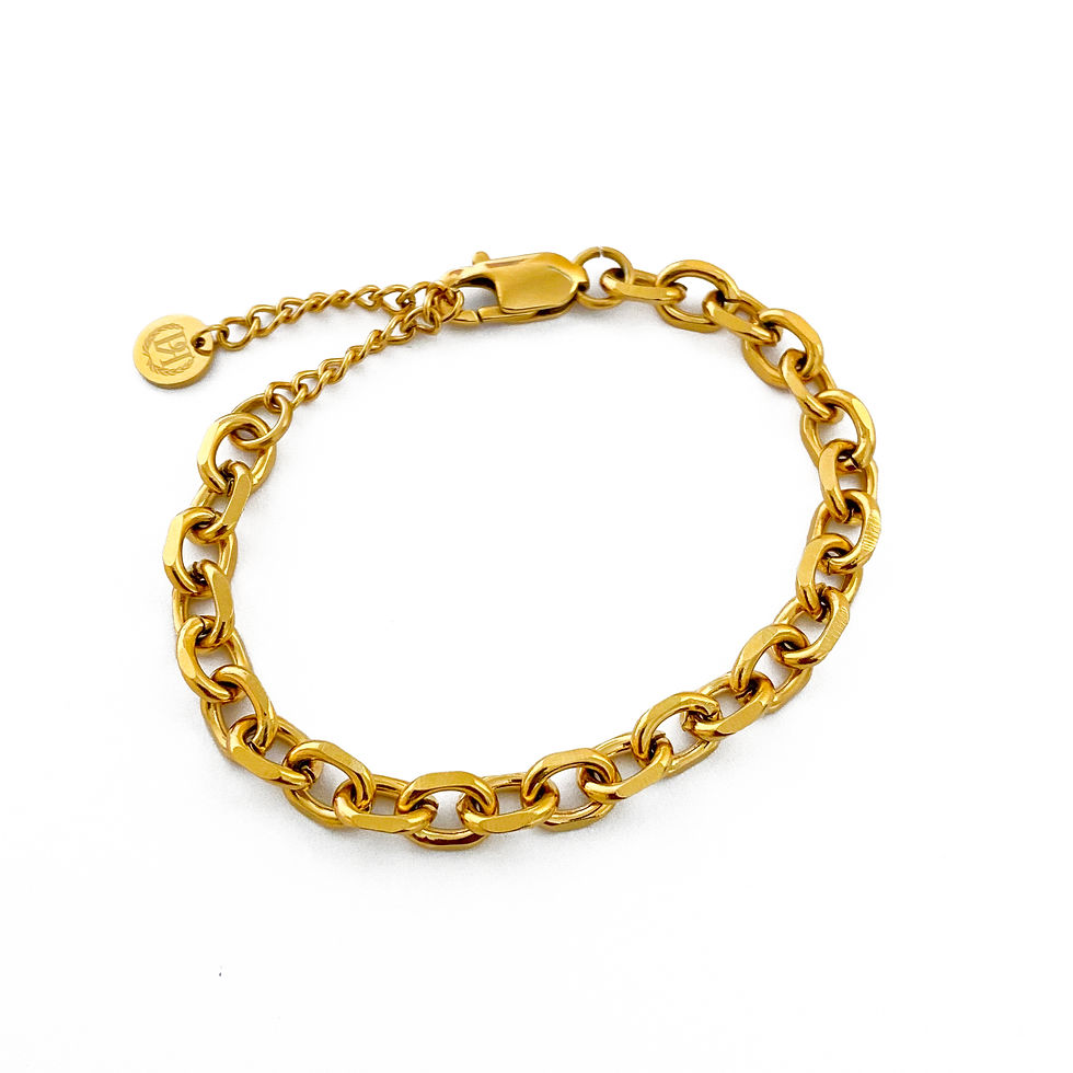 Thumbnail: Cable Link Bracelet