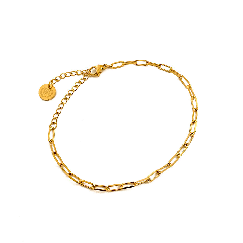 Thumbnail: Paper Clip Bracelet