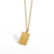 Golden Nugget Necklace