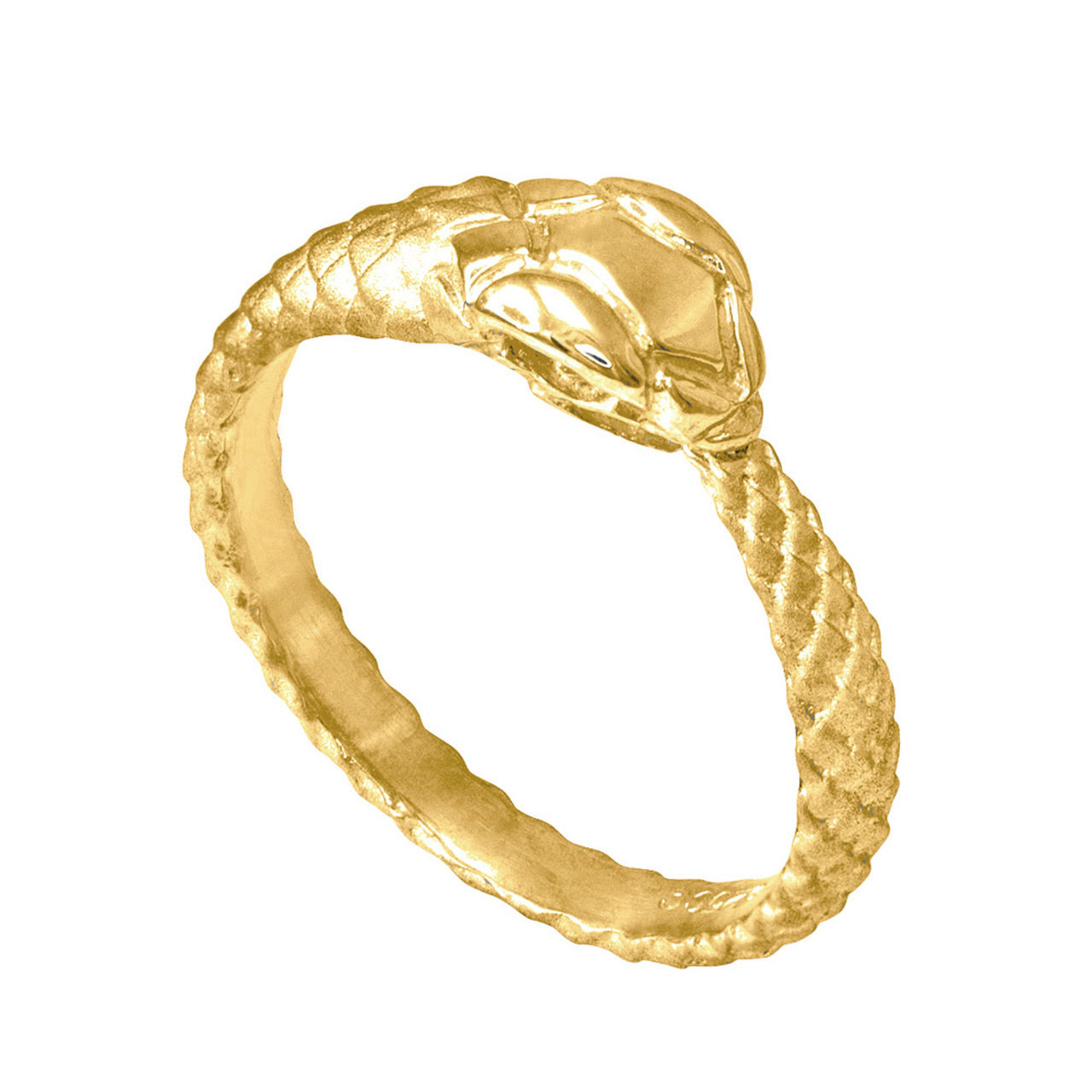 Snake Ring Textured