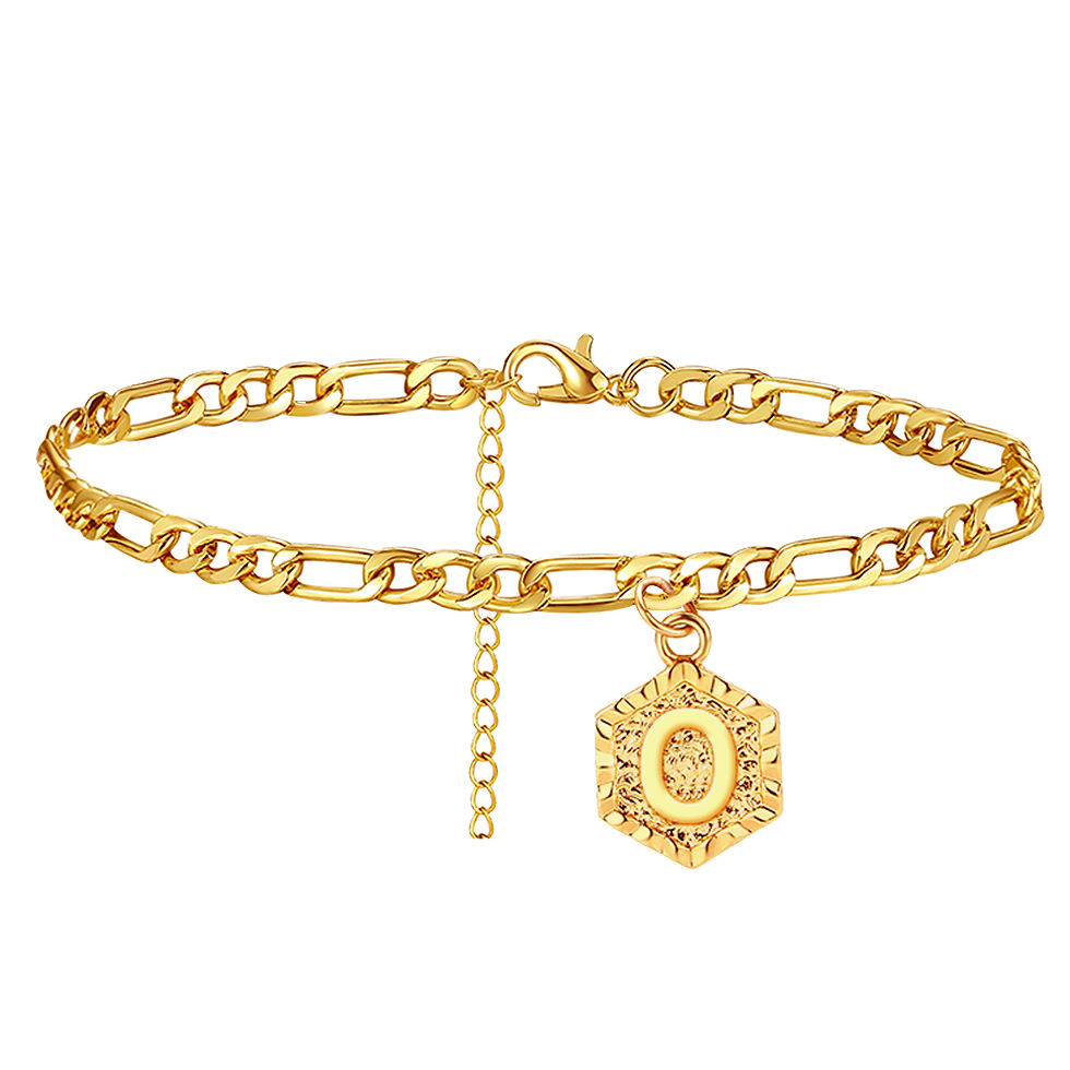 Thumbnail: Initial Anklet