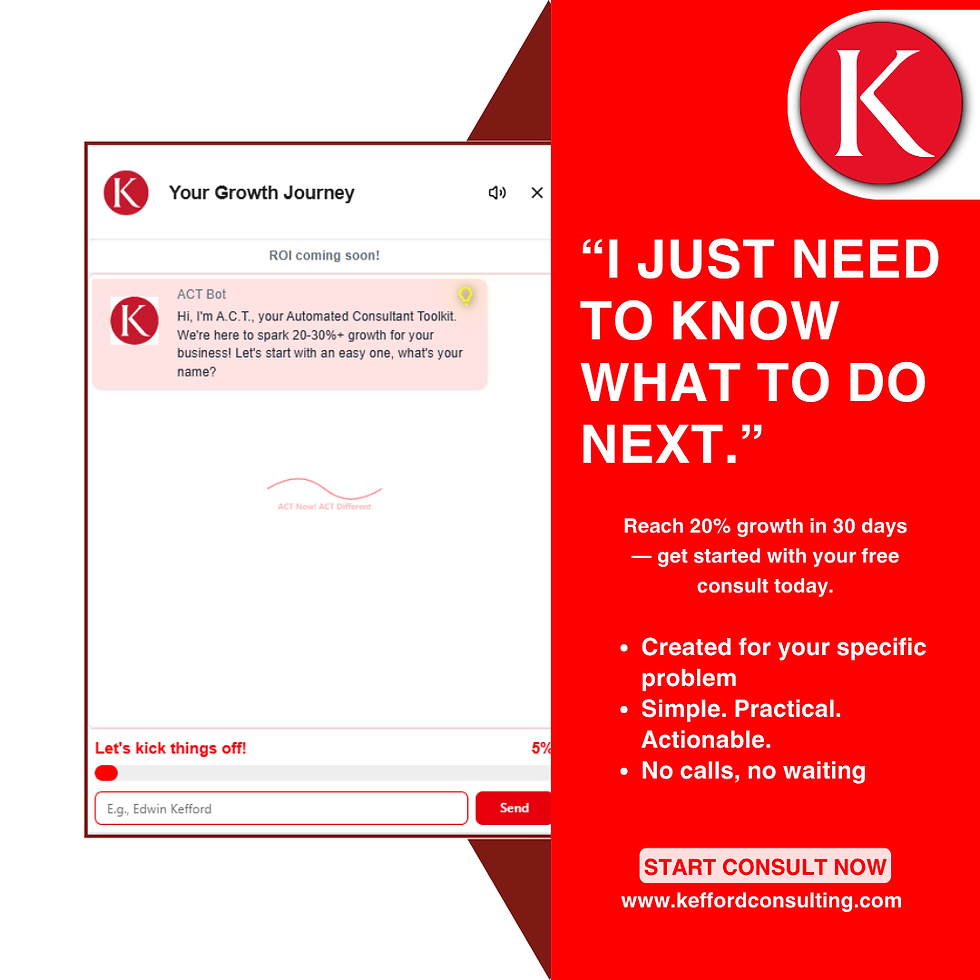 What I Learned from a 'No'